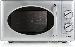 DOMO DO3025 Microgolfoven/magnetron solo - 25 L - 900 W - Retro - Grijs — thumbnail 1