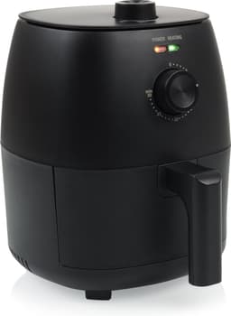 Airfryer Tristar FR‑9014 – Mini Crispy Fryer – 2 Liter – Compact Heteluchtfriteuse voor 1–2 Personen – 1150W – Vetarm Bakken – Zwart — thumbnail 5
