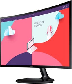 Samsung LS24C364EAUXEN - Curved Full HD Monitor - 75hz - FreeSync - 24 inch — thumbnail 9