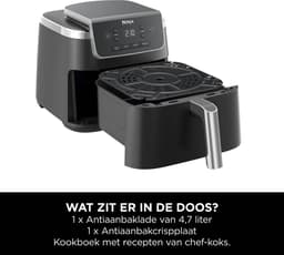 Ninja Airfryer XL Pro - 4.7 liter - 4 Kookprogramma's - 2024 Model - AF140EU — thumbnail 7