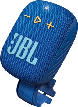 JBL Wind 3S - Draagbare Mini Bluetooth Speaker - Waterdicht - met gratis Handlebar-mount - Blauw — thumbnail 4