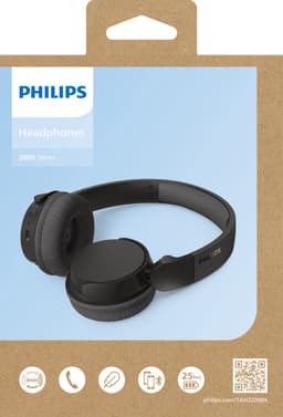 Philips TAH3209BK Bluetooth koptelefoon zwart — thumbnail 11