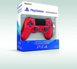 Sony Dual Shock 4 Controller V2 - PS4 - Rood — thumbnail 9