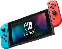 Nintendo Switch Console - Blauw/Rood — thumbnail 5