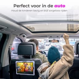 ATouch Kindertablet Tab 10 Pro - Vanaf 3 jaar - Kinder Tablet - 10 Inch - Ouderlijk Toezicht - Tablet Kinderen - 6000 mAh Batterij - Kids Tablet - 128GB+64SD - Octa Core - Paars — thumbnail 4