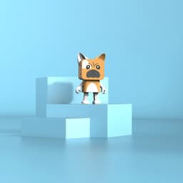 MOB Dancing Animals Bulldog - Bluetooth luidspreker — thumbnail 5