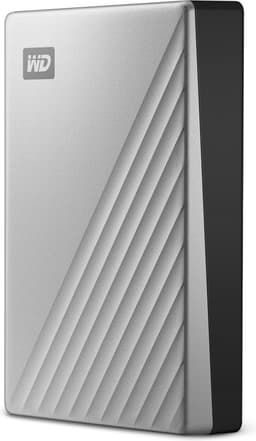 Western Digital My Passport Ultra - Externe Harde Schijf - Zilver - 4 TB — thumbnail 3