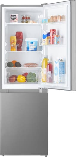 Inventum KV1500S Low Frost energiezuinige koel-vriescombinatie - 150 cm hoog - 174 liter - Energielabel D - Vrijstaand - Zilver — thumbnail 15