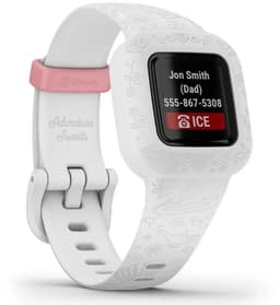 Garmin Vivofit Junior 3 - Activity tracker kinderen - Disney Prinses - Wit — thumbnail 7