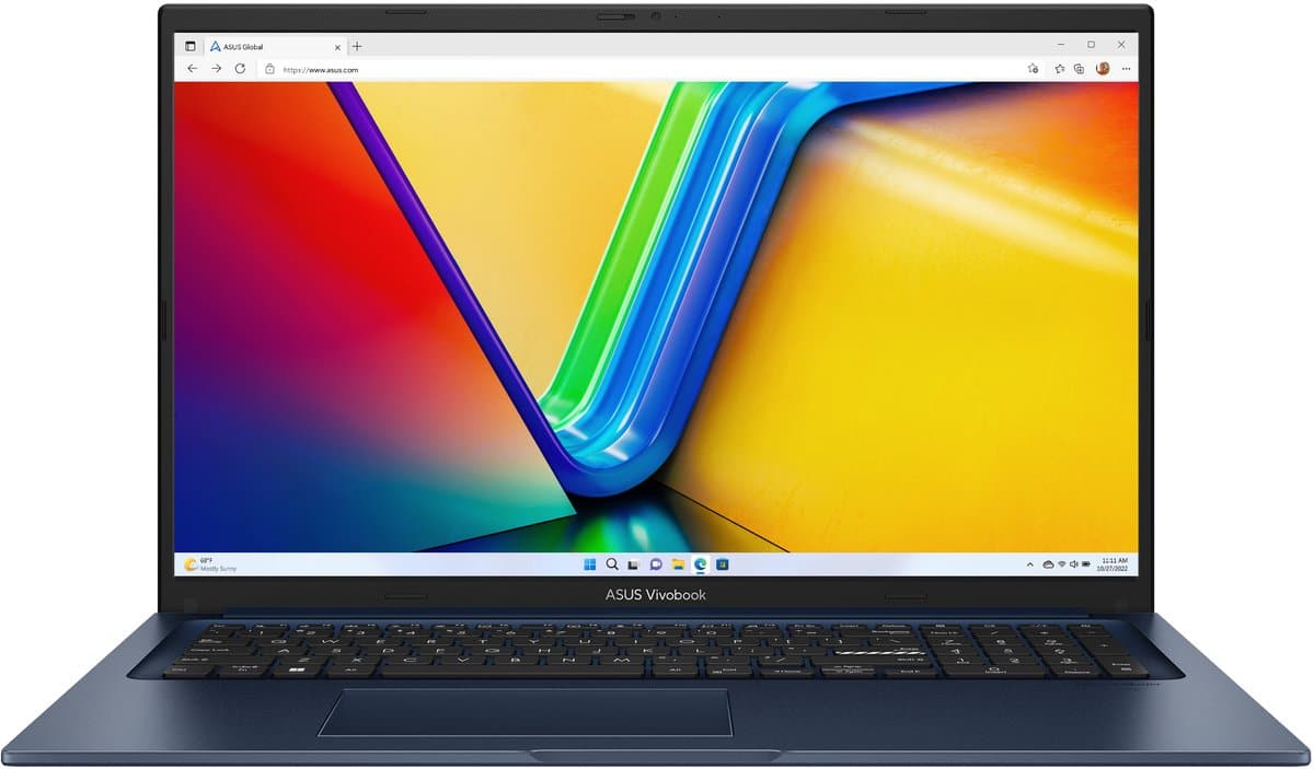 ASUS Vivobook 17 X1704VA-AU1221W - Laptop - Core 5/i5 - 16GB/1000GB - 17.3 inch — afbeelding 1