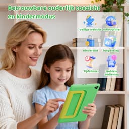 Hotlight KT1028 - Android 15 kindertablet - 10.1 inch - 20(3+17)GB RAM/64GB ROM– 5000mAh - Groente — thumbnail 7