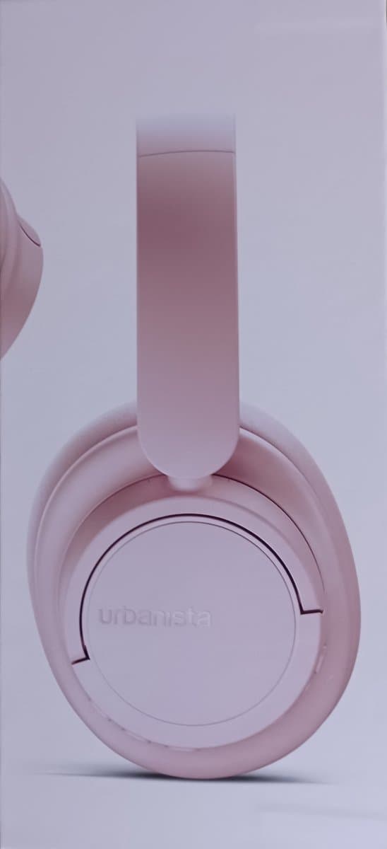 Urbanista – Hybrid Active Noise Cancelling, -37 dB — afbeelding 1
