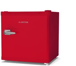 Klarstein Irene retro Mini Vriezer, 31 liter, Flexibel temperatuurbereik -24°C tot 10°C, Energie-efficiëntieklasse C, Stil 38 dB, Compact ontwerp, Mini koel-/vriescombinatie, Rood - Vrieskast Diepvrieskast - 4-Sterren - Freezer — thumbnail 6