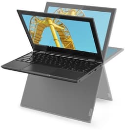 Lenovo 300e (AMD) AMD 3015e Laptop 29,5 cm (11.6") 4 GB - 64 GB - Wi-Fi 5 (802.11ac) Windows 11 SE Zwart — thumbnail 6