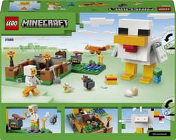 LEGO Minecraft Kippenboerderij Dieren Speelgoed voor Kinderen - 21585 — thumbnail 11