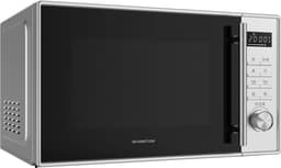 Inventum MN237CS Combimagnetron - 23L - 900W - Hetelucht- en grillfunctie - 10 kookprogramma's - 4 combistanden - Ontdooifunctie - Kinderslot - Zilver — thumbnail 3