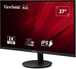 Viewsonic VA VA2708-2K-HD-2 computer monitor 68,6 cm (27") 2560 x 1440 Pixels Quad HD LED Zwart — thumbnail 1