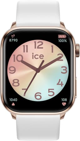 Ice-Watch ICE-Smart 2.0 - Smartwatch - 38 mm - Rose-Goudkleurig White — thumbnail 9