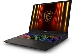 MSI Vector 16 HX AI A2XWIG-607NL - Laptop - 16" Quad HD+ - Intel Core Ultra 9 275HX - NVIDIA GeForce RTX 5080 - 240hz - 32 GB DDR5 - 1 TB SSD - Windows 11 Home - QWERTY - Grijs — thumbnail 5