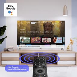 4K UHD Smart TV 43 inch (108 cm) met Android TV, WiFi, Bluetooth en Google Assistant — thumbnail 3