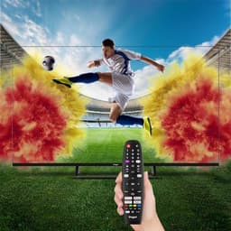 43 inch UHD 4K Smart TV met QLED en Dolby Digital — thumbnail 5