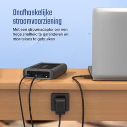 Cor.Speed Externe harde schijf 3 TB - Harde Schijf extern - HDD — thumbnail 5