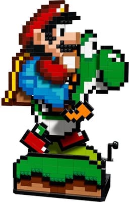 LEGO Super Mario World - Mario en Yoshi - 71438 — thumbnail 9