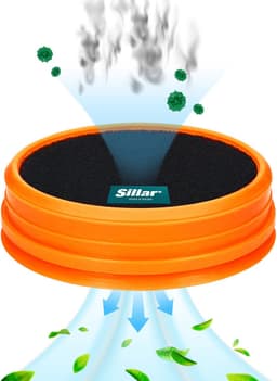 Sillar, set 4 filters voor stofzuiger, wasbaar stofzuigerfilter, vervanging FC8009 / CP0948, geschikt voor steelstofzuiger Philips SpeedPro 5000, 5000 AQUA — thumbnail 2