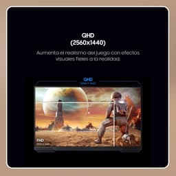 Gaming-Monitor Samsung LS27FG510EUXEN Quad HD 27" — thumbnail 4