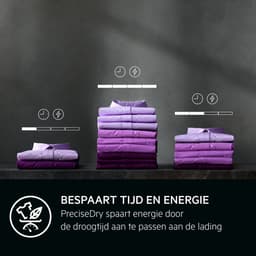 8 kg, MixDry, SensiDry, PreciseDry, 64 db, 750 W, 850x596x663 mm, 47.8 kg, Wit — thumbnail 3