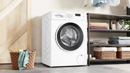 Bosch Serie 2 WGE0340SNL wasmachine Voorlader 8 kg 1400 RPM Wit — thumbnail 3