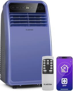Mobiele Airconditioner 3-in-1 met WiFi Controle voor Ruimtes tot 34 m² — thumbnail 1
