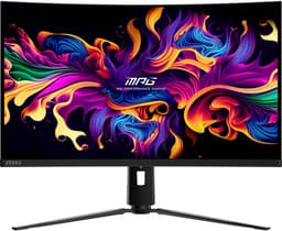 MSI MPG 321CURXDE QD-OLED computer monitor 80 cm (31.5") 3840 x 2160 Pixels 4K Ultra HD Zwart — thumbnail 8