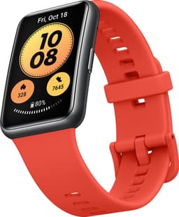 Huawei Watch Fit New - Smartwatch dames - 14 dagen batterijduur - Pomelo Red — thumbnail 1