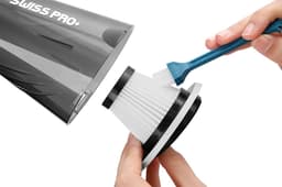Swiss Pro+ Kruimelzuiger Snoerloos - Handstofzuiger - 7 Delig GRATIS Opbergtas - Stofzuiger Draadloos - Auto Stofzuiger - 8KPA - 55W - Auto Stofzuiger Draadloos - Kruimelzuiger - GRATIS Opbergtas — thumbnail 15