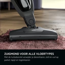 AEG AS31CB18GG Clean 3000 - Steelstofzuiger draadloos - Zonder zak — thumbnail 2