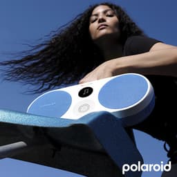Polaroid P3 Music Player - Blauw & Wit - Draadloze Bluetooth Speaker — thumbnail 14