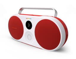 Polaroid P3 Music Player - Rood & Wit - Draadloze Bluetooth Speaker — thumbnail 12