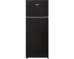 ETNA KDV156ZWA - Koel-vriescombinatie - 143 cm - LowFrost - Zwart