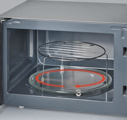 Severin MW 7773 - Combi Magnetron met Grill en Hetelucht - 20 Liter - 10 Vermogensstanden – Pizzafunctie — thumbnail 4