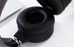 Draadloze Koptelefoon met Bluetooth - on-ear – rood — thumbnail 3
