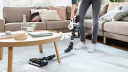 Bosch Unlimited 7 BSS711W - draadloze steelstofzuiger - zakloos - zwart — thumbnail 4