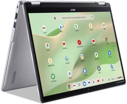 Acer Chromebook Spin 314 CP314-2HN-C034 - 2-in-1 Convertible - 14 inch - Touchscreen - 8GB - 64GB - Zilver — thumbnail 14