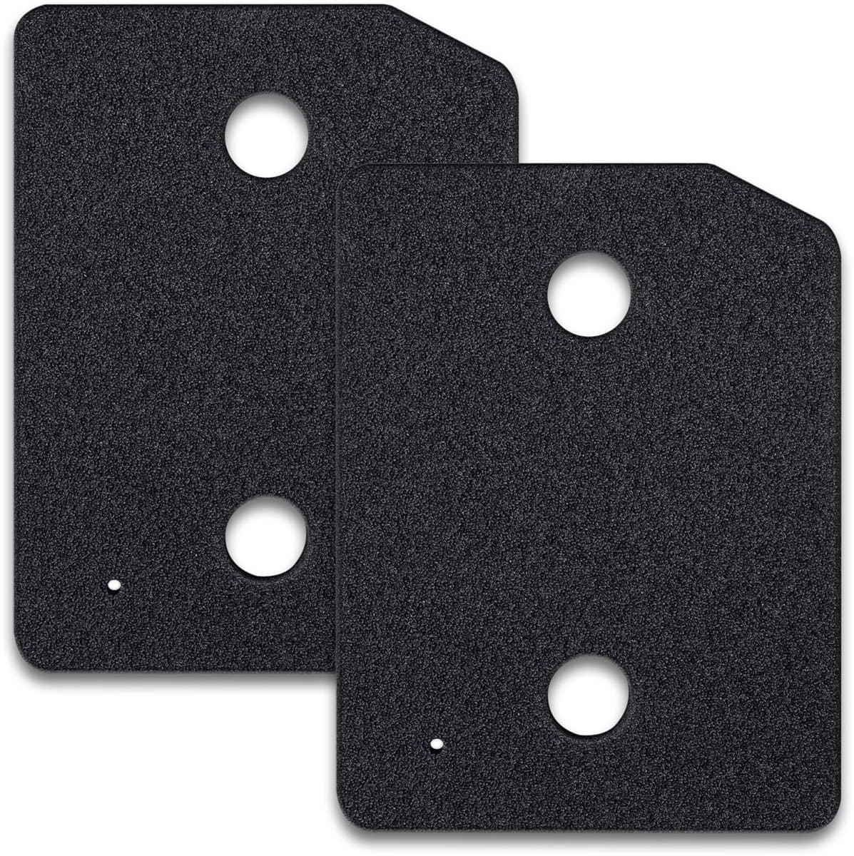 Vervangend plintfilter voor Miele T1-droger - 9164761 warmtepompdroger - plintfilter van schuim - 2 stuks — afbeelding 1