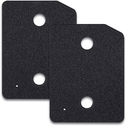 Vervangend plintfilter voor Miele T1-droger - 9164761 warmtepompdroger - plintfilter van schuim - 2 stuks — thumbnail 1