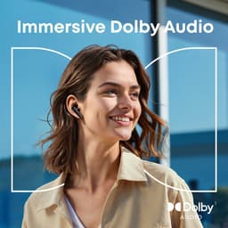 Soundcore Liberty 5 by Anker, draadloze oordoppen met noise-cancelling, 2x sterkere stemonderdrukking, realtime adaptieve noise canceling, snelladen, Dolby Audio, heldere gesprekken met 6 microfoons en AI, lange batterijduur — thumbnail 3