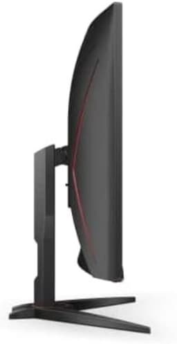 YOR® Gaming Monitor 240hz - Gaming Monitor - Zwart - ‎‎10cm x 48cm x 50cm — thumbnail 6