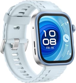 HUAWEI WATCH FIT 4 Pro - Blauw Fluoroelastomeer Strap | Ultra slank design | ECG functie | Geavanceerde sportmodi | Tot 10 dagen batterijduur | Compatibel met iOS & Android — thumbnail 10