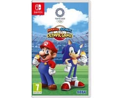 Mario & Sonic op de Olympische Spelen: Tokio 2020 - Nintendo Switch