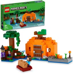 LEGO Minecraft De pompoenboerderij Speelgoed Boerderij Huis Halloween Set met Minifiguren - 21248 — thumbnail 17
